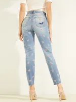 1981 Butterfly Skinny Jeans