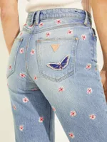 1981 Butterfly Skinny Jeans