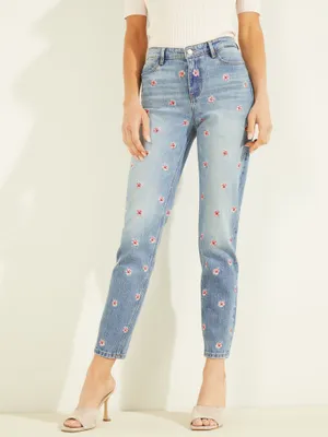 1981 Butterfly Skinny Jeans