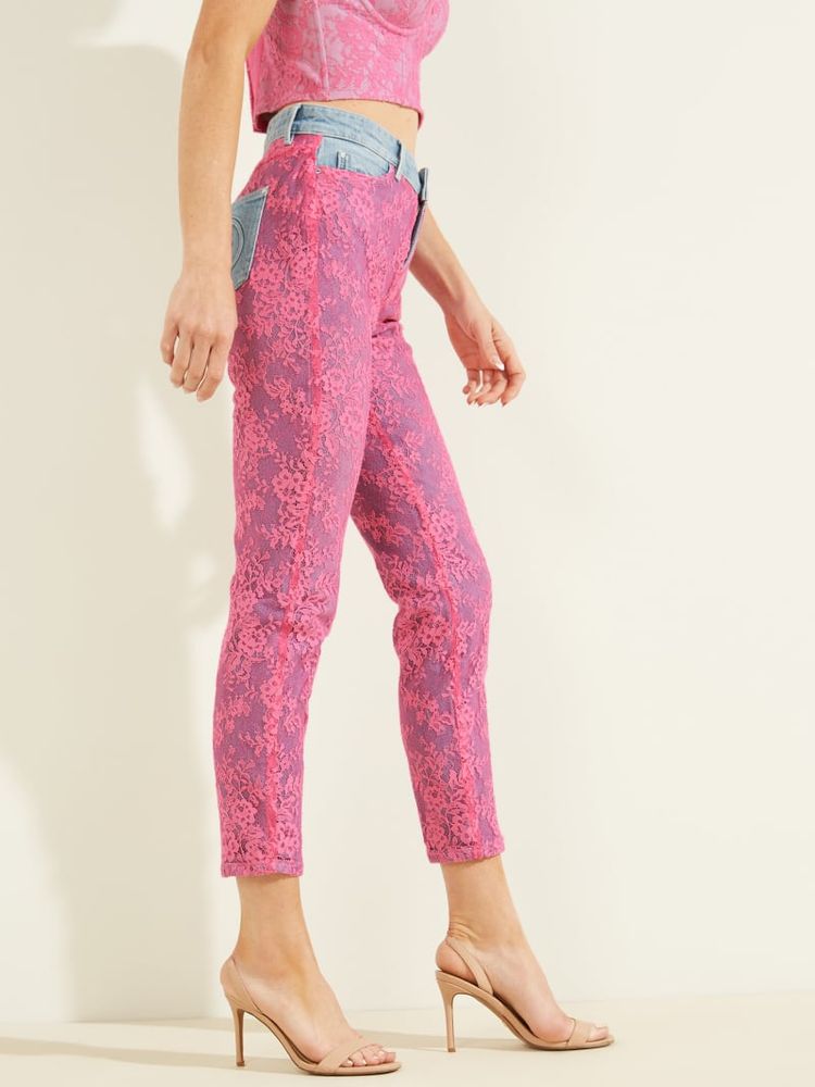 Lace 1981 Skinny Jeans