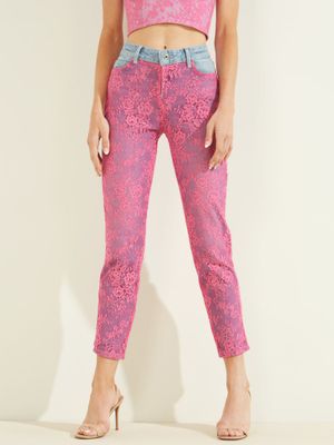 Lace 1981 Skinny Jeans