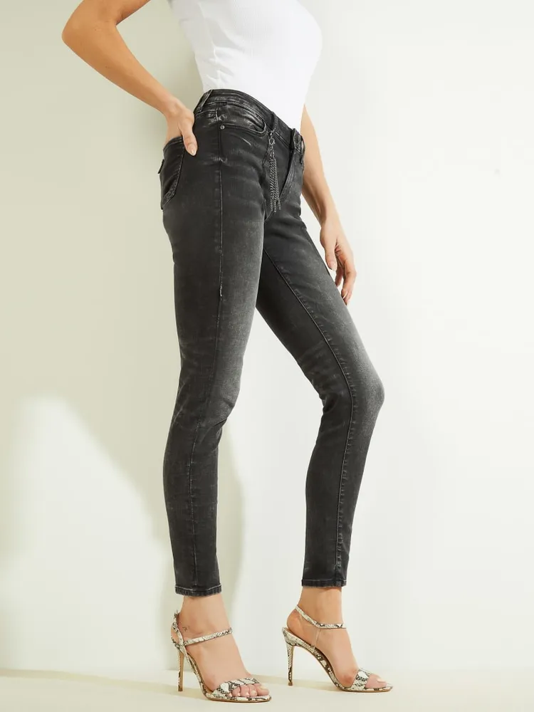 GUESS Mid-Rise Jeggings