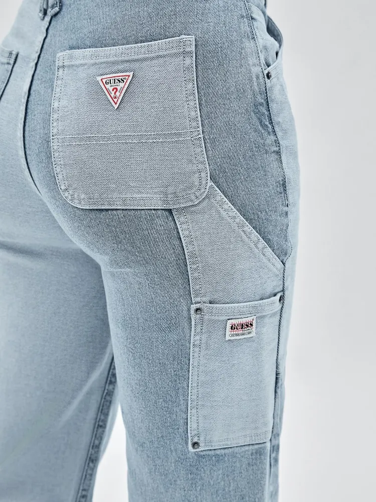 GUESS Originals Color-Block Carpenter Jeans