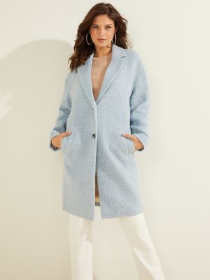 Destiny Wool-Blend Coat