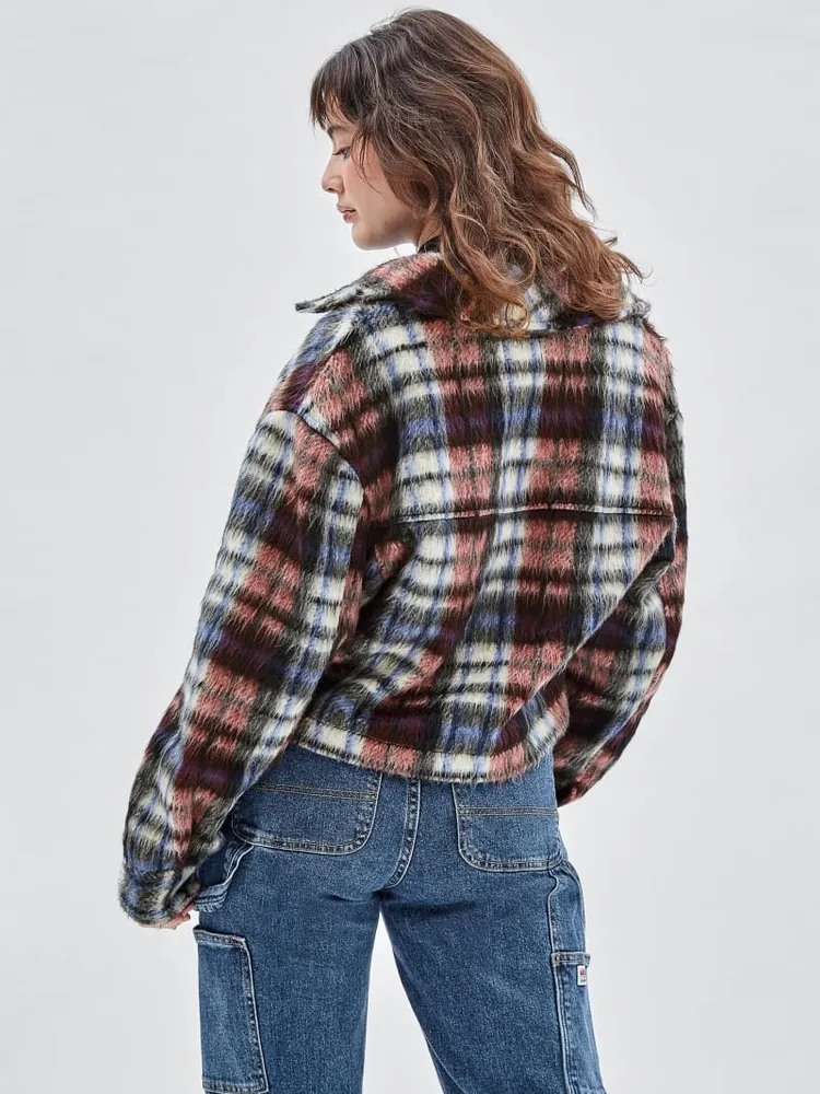 GUESS Originals Plaid Jacket