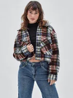 GUESS Originals Plaid Jacket