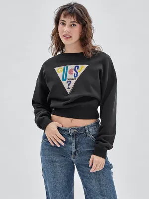 GUESS Originals Logo Crewneck Pullover