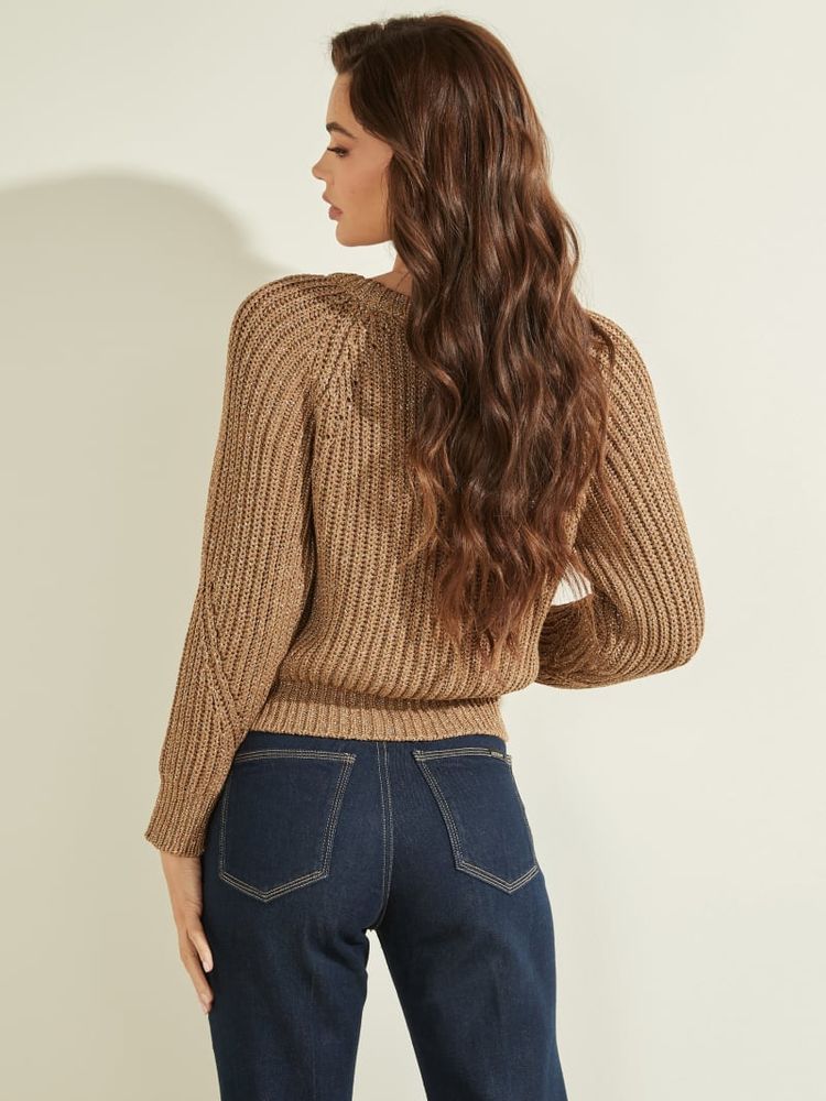 Colette Shimmer Sweater
