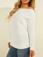 Eco Gerri Off-Shoulder Sweater