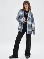 GUESS Originals Oversized Knit Cardigan