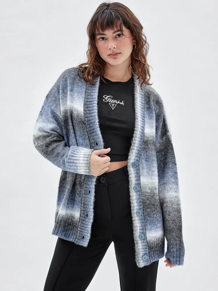 GUESS Originals Oversized Knit Cardigan