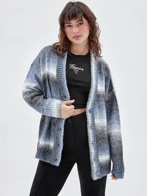 GUESS Originals Oversized Knit Cardigan