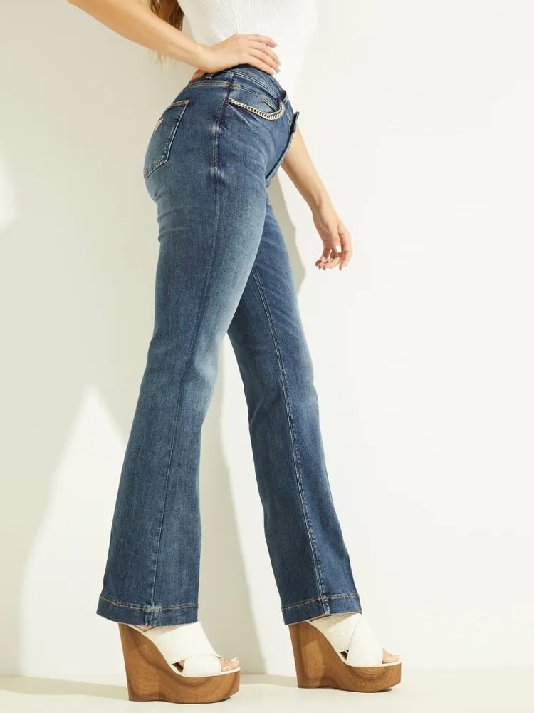 Eco Chain Sexy Boot Jeans