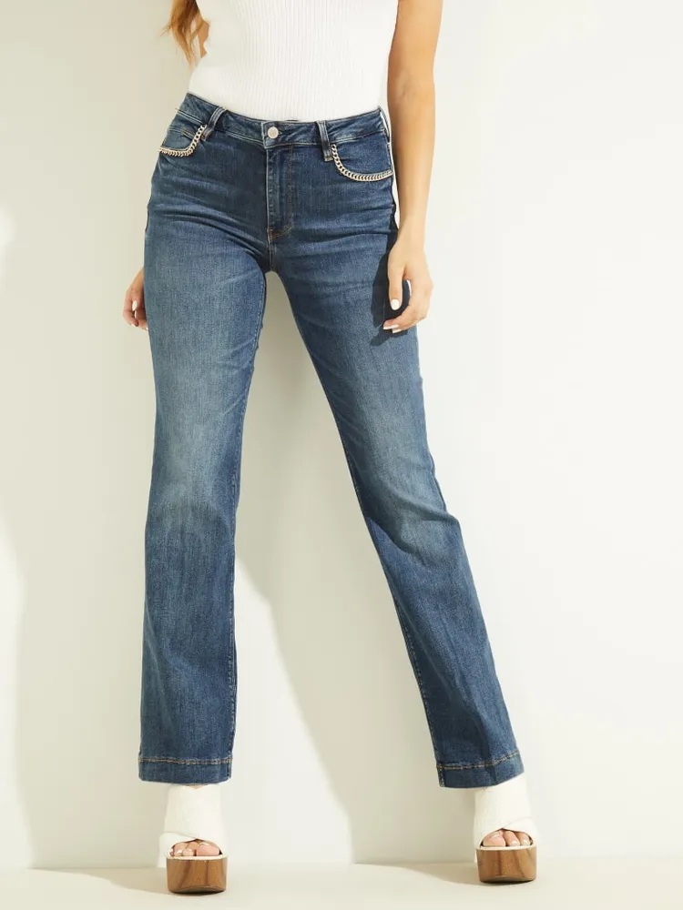 Eco Chain Sexy Boot Jeans