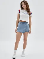 GUESS Originals Denim Skort