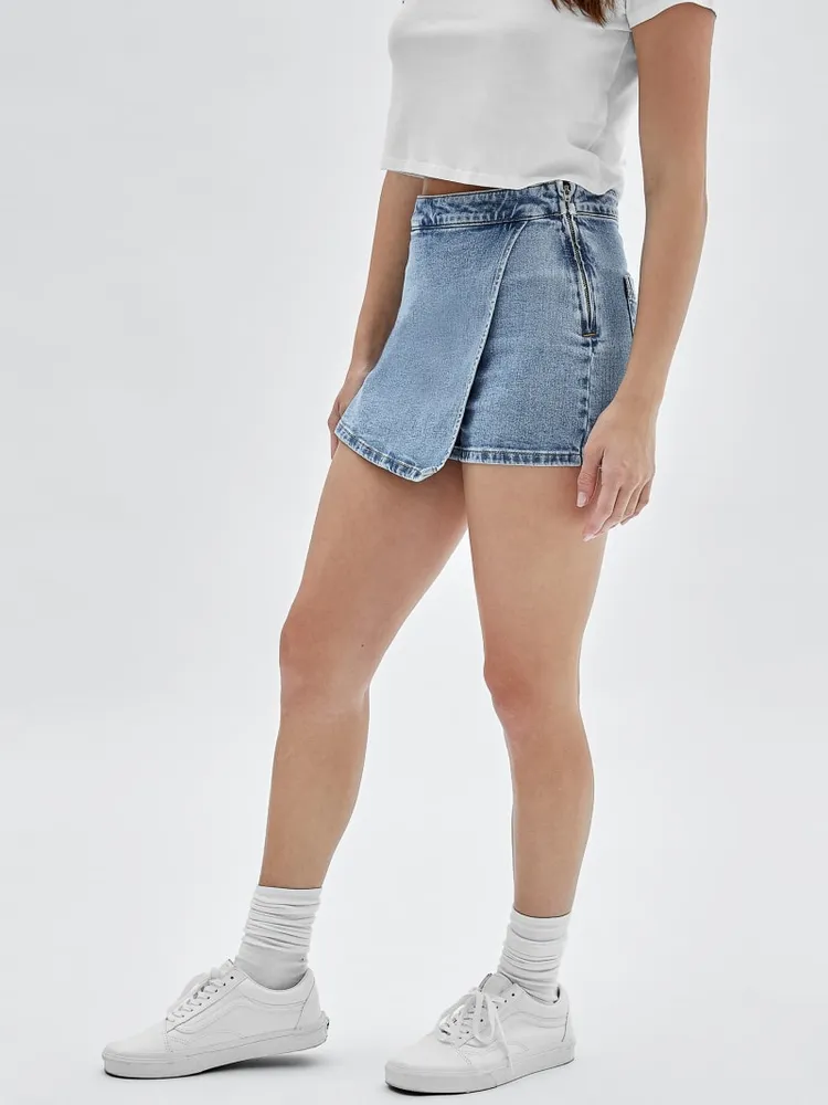 GUESS Originals Denim Skort