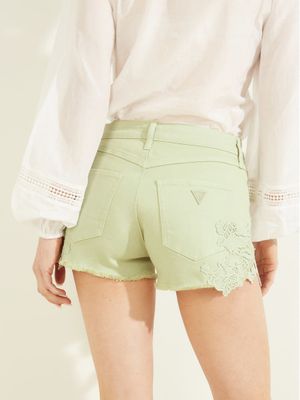 1981 Embroidered Shorts
