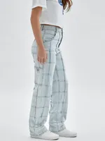 GUESS Originals Windowpane Carpenter Jeans