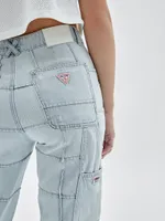 GUESS Originals Windowpane Carpenter Jeans