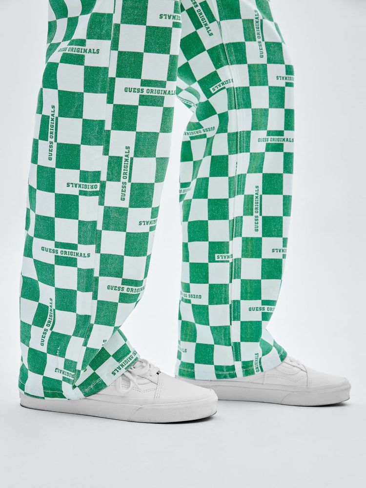 GUESS Originals Checkered Carpenter Jeans