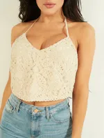 Amber Lace Top