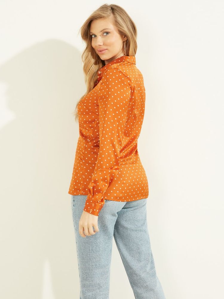 Eco Holly Polka Dot Shirt