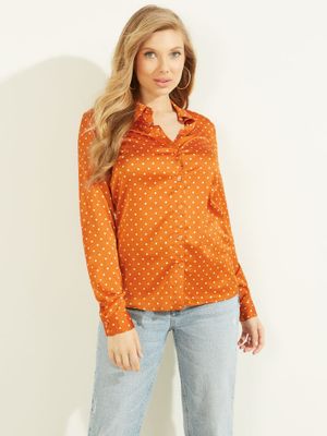 Eco Holly Polka Dot Shirt