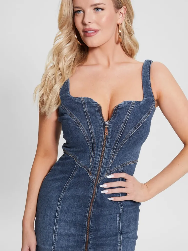 Eco Lilamor Denim Dress