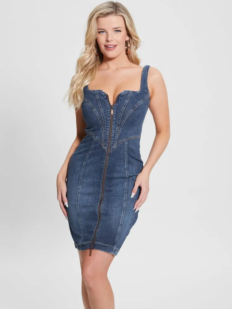 Eco Lilamor Denim Dress