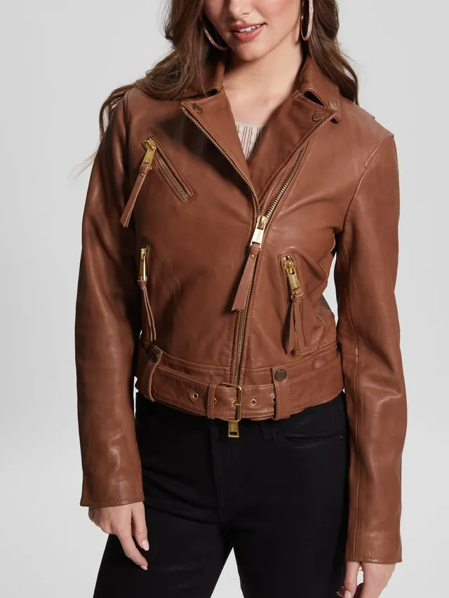 Best 25+ Deals for Draped Faux Leather Jacket