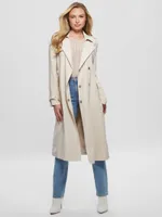 Stefania Longline Trench Coat