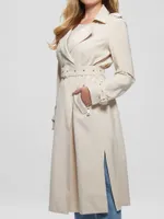 Stefania Longline Trench Coat