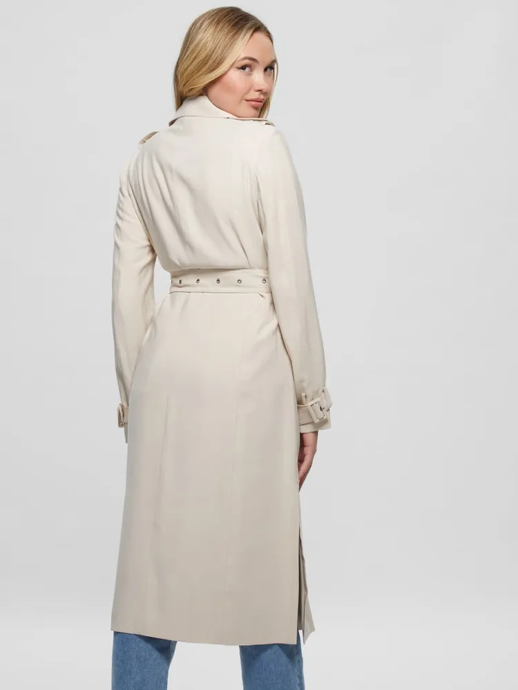 Stefania Longline Trench Coat