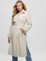 Stefania Longline Trench Coat