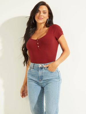 Eco Karlee Henley Tee