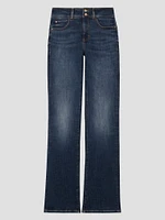 Eco Shape Up High-Rise Straight Jeans