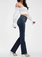 Eco Shape Up High-Rise Straight Jeans