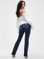 Eco Shape Up High-Rise Straight Jeans