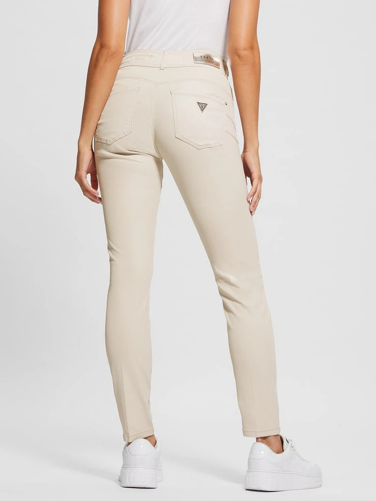 Pearl Shape Up High-Rise Skinny Jeans