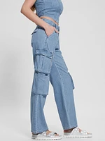 Kori Denim Cargo Jeans