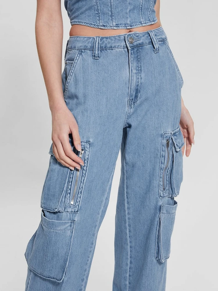 Kori Denim Cargo Jeans