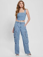 Neil Denim Bustier