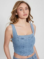 Neil Denim Bustier