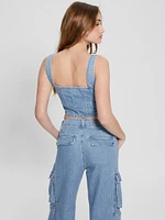 Neil Denim Bustier