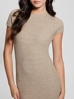 Toki Rib-Knit Sweater Dress