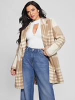 Ramona Plaid Coat