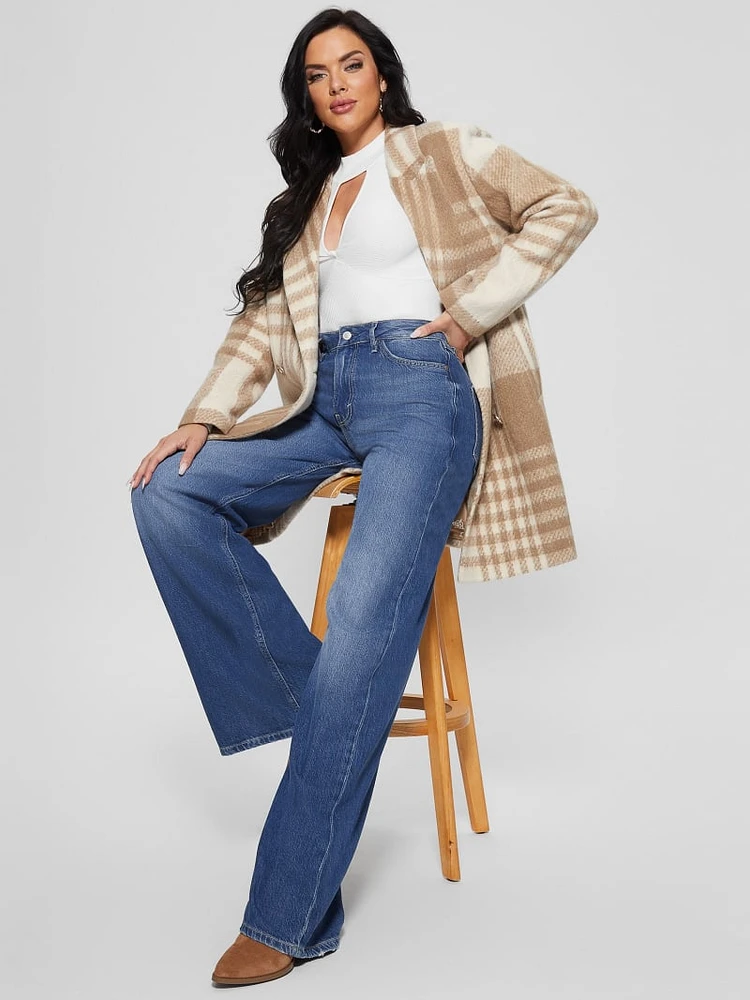 Ramona Plaid Coat