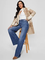 Ramona Plaid Coat