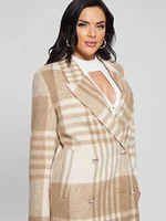 Ramona Plaid Coat