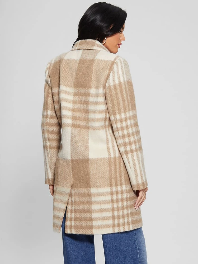 Ramona Plaid Coat